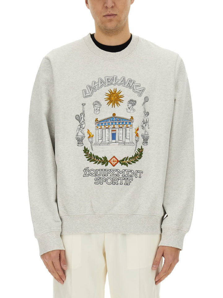 Casablanca Sweatshirts - Grey | Wanan Luxury