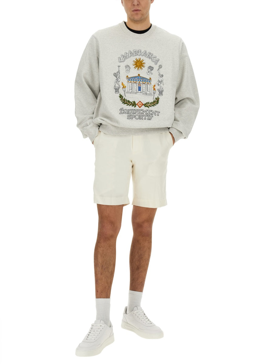 Casablanca Sweatshirts - Grey | Wanan Luxury