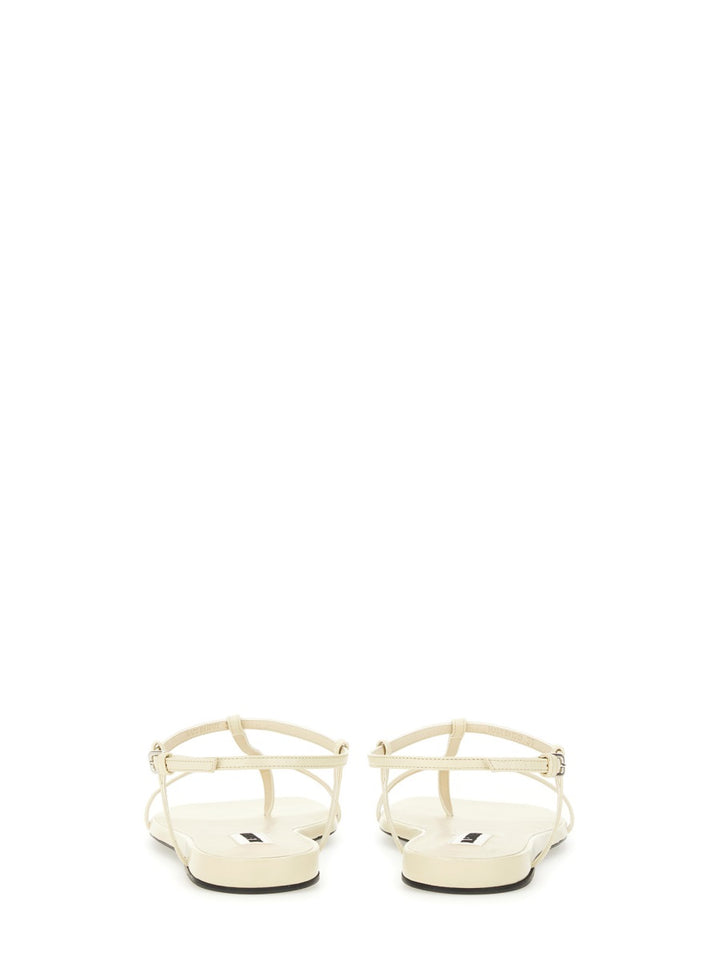 Jil Sander Sandals - White | Wanan Luxury