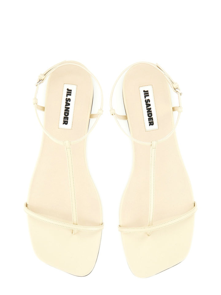 Jil Sander Sandals - White | Wanan Luxury