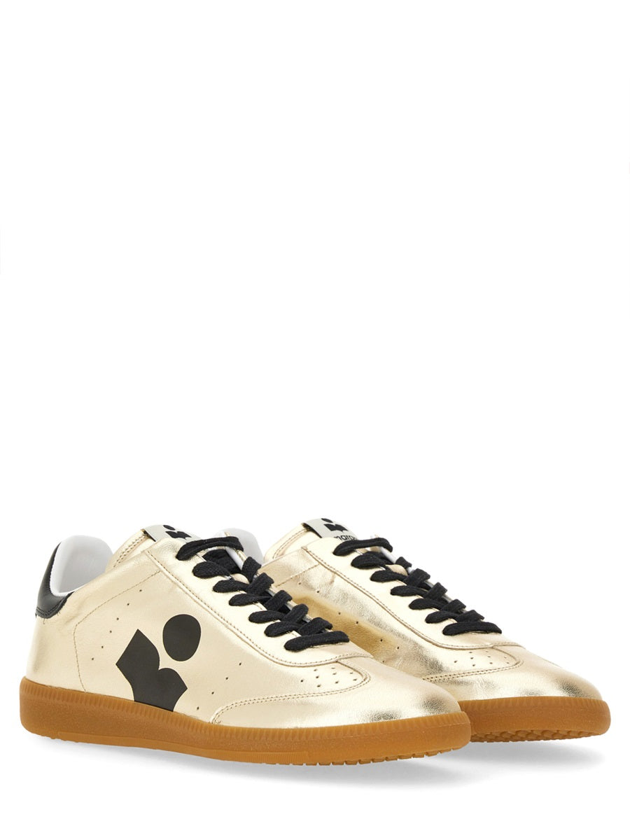Isabel Marant Sneakers - Gold | Wanan Luxury