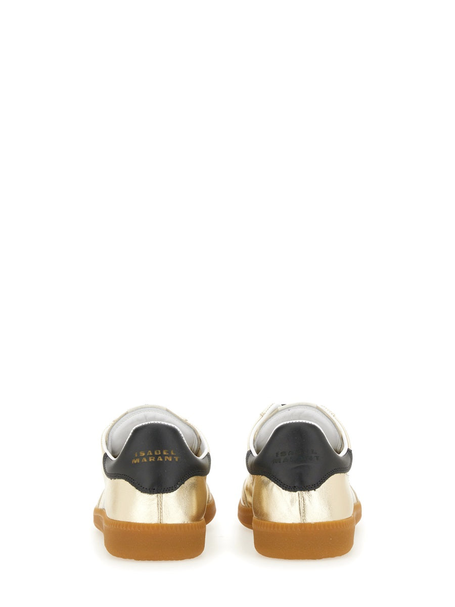 Isabel Marant Sneakers - Gold | Wanan Luxury