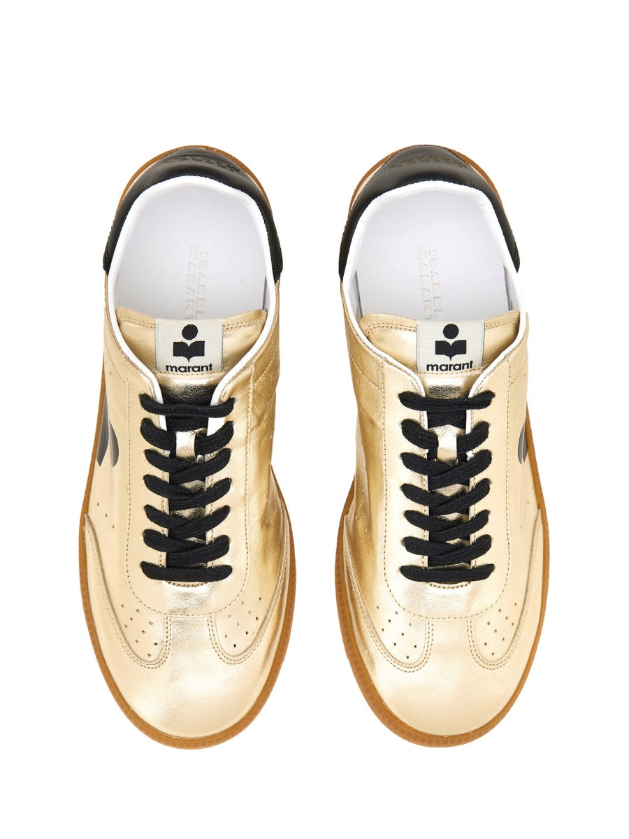 Isabel Marant Sneakers - Gold | Wanan Luxury