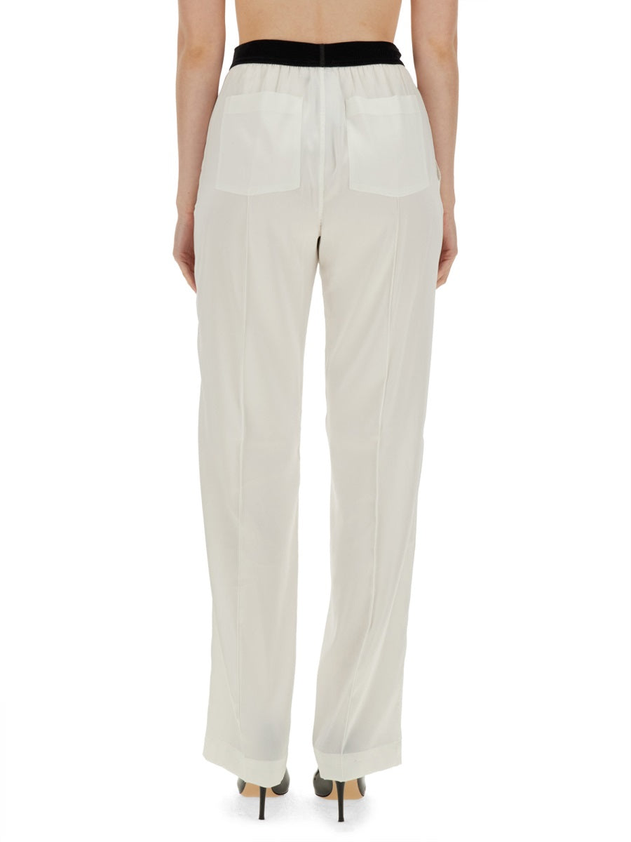 Tom Ford Pants - White | Wanan Luxury
