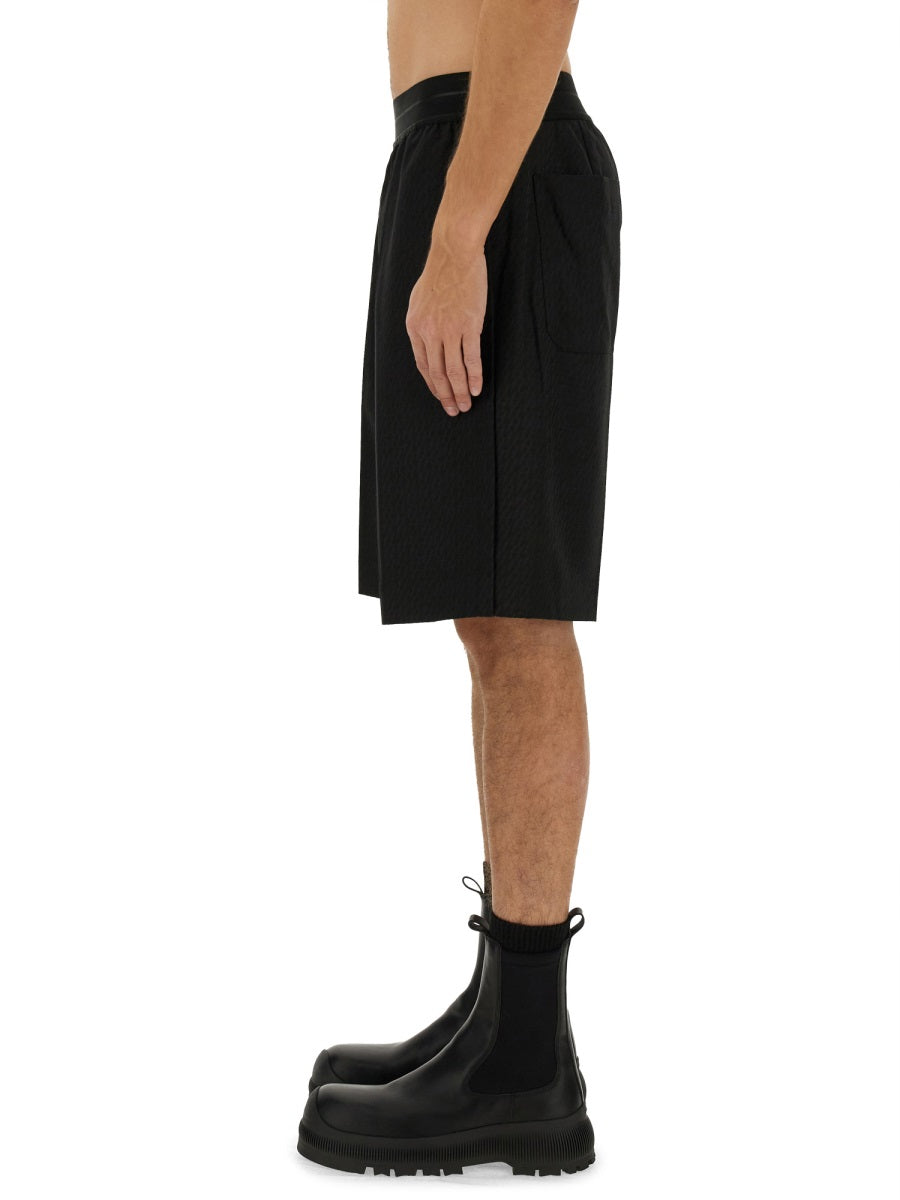 Helmut Lang Shorts - Black | Wanan Luxury