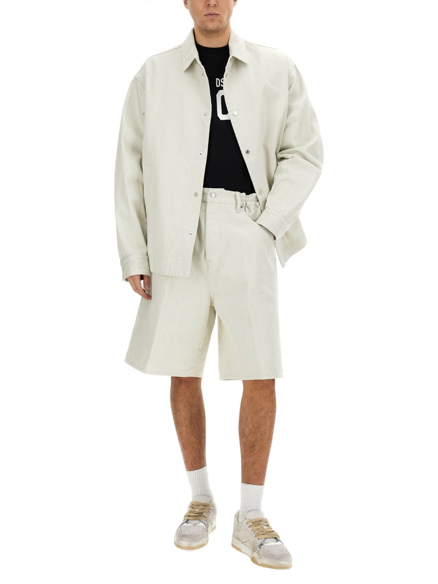 Dsquared2 Jackets - White | Wanan Luxury