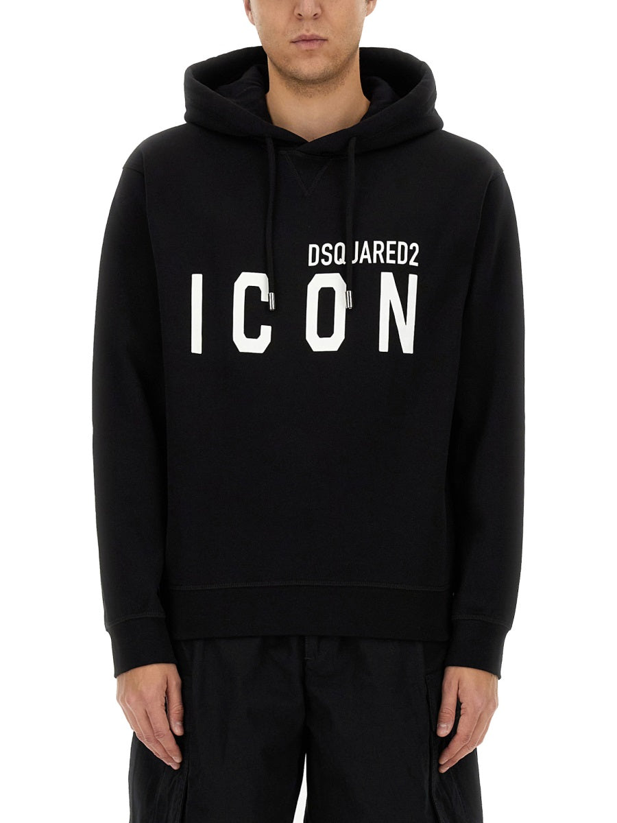 Dsquared2 Sweatshirts - Black | Wanan Luxury