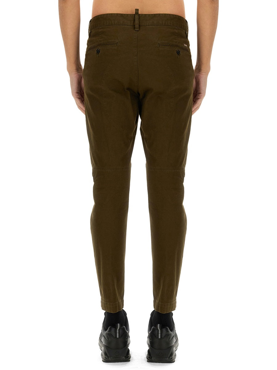 Dsquared2 Pants - Brown | Wanan Luxury