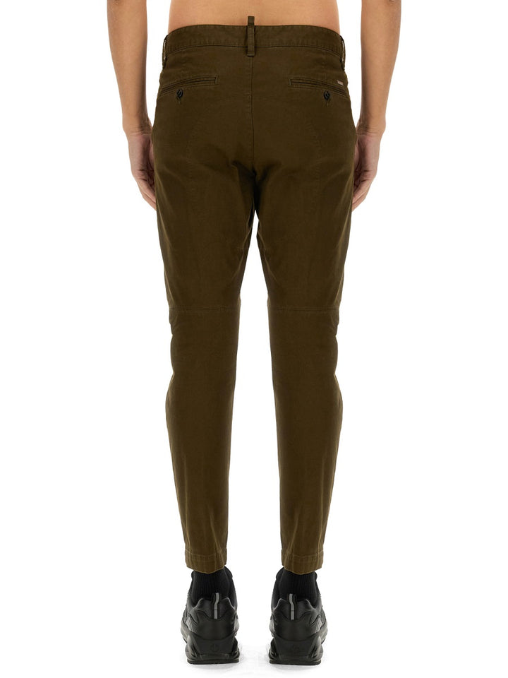 Dsquared2 Pants - Brown | Wanan Luxury