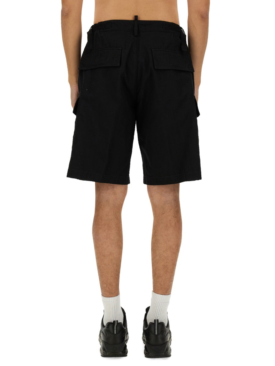 Dsquared2 Shorts - Black | Wanan Luxury