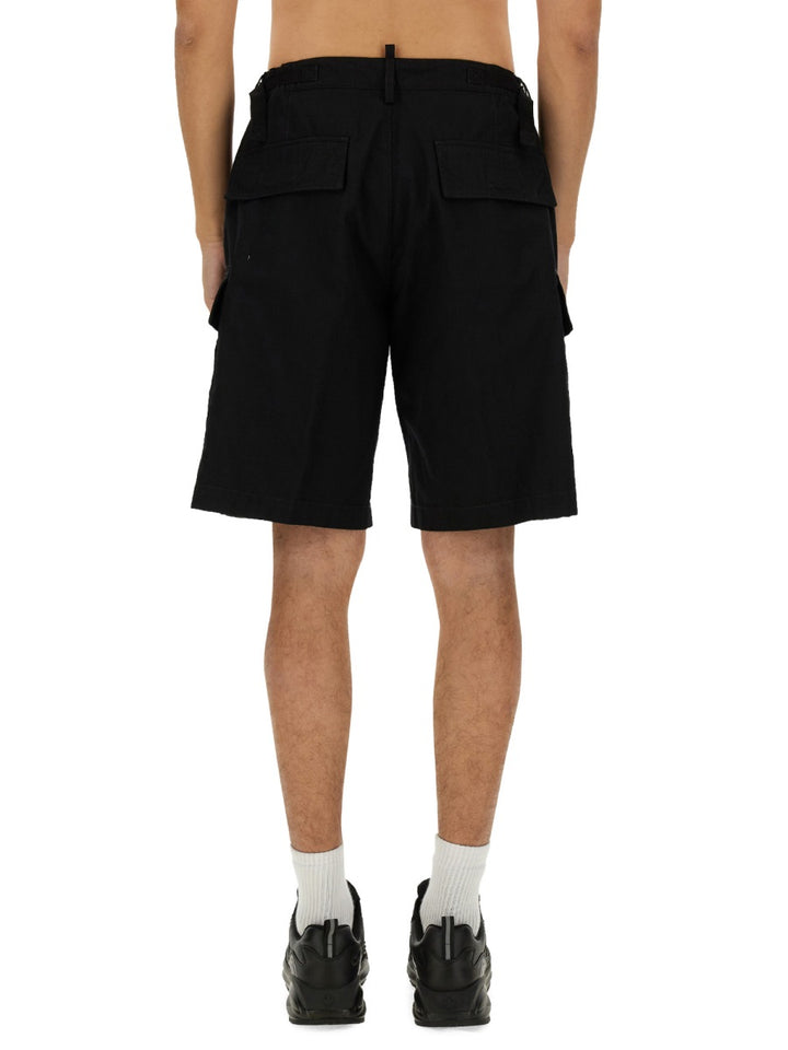 Dsquared2 Shorts - Black | Wanan Luxury