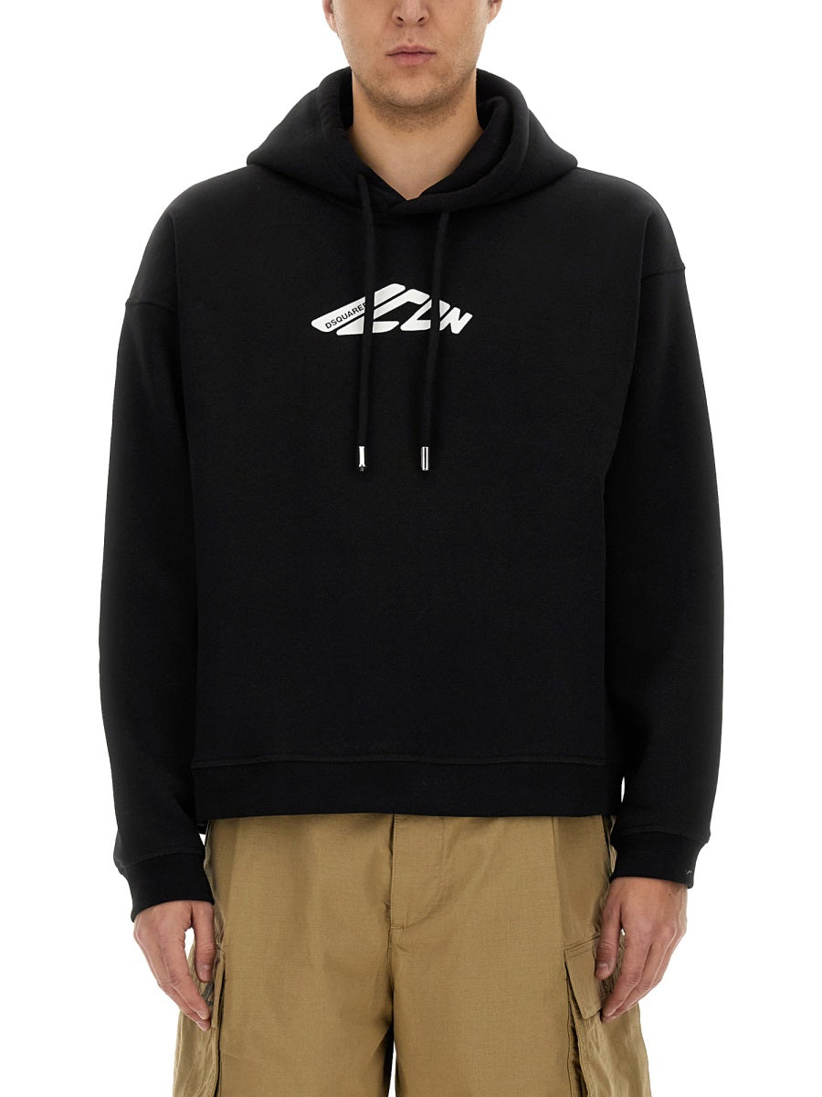 Dsquared2 Sweatshirts - Black | Wanan Luxury