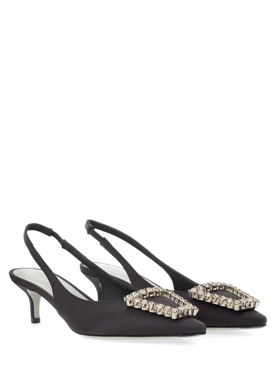 Roberto Festa pumps - Black | Wanan Luxury