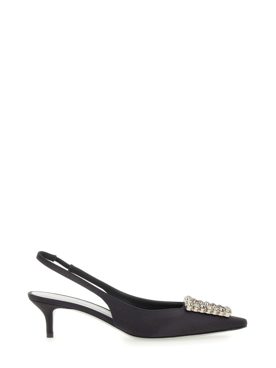 Roberto Festa pumps - Black | Wanan Luxury
