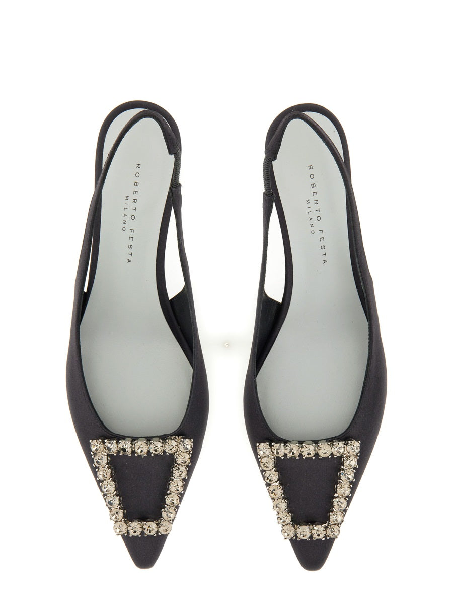 Roberto Festa pumps - Black | Wanan Luxury