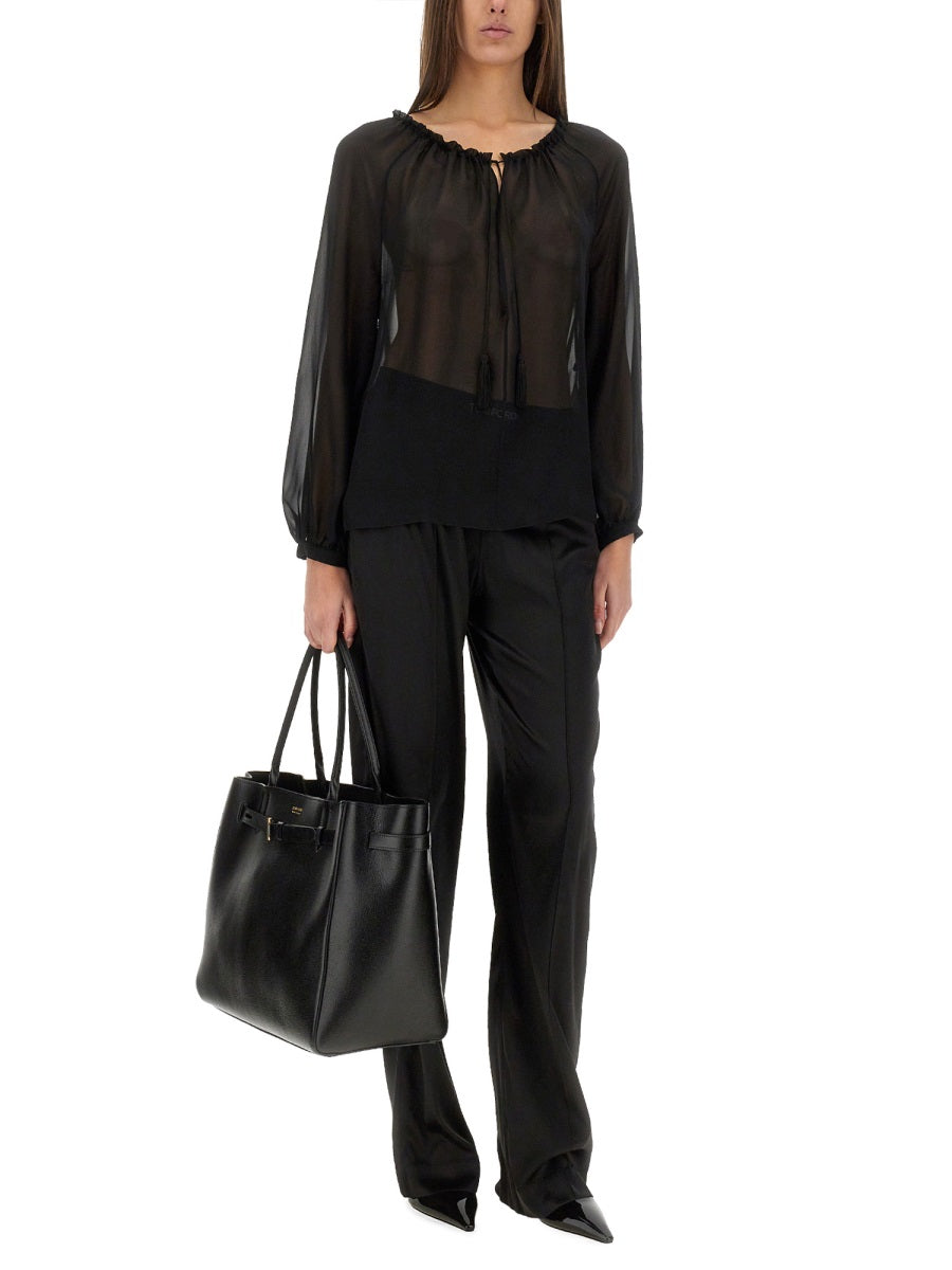 Tom Ford Pants - Black | Wanan Luxury