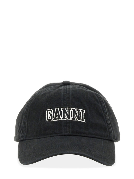 Baseball Hat With Logo