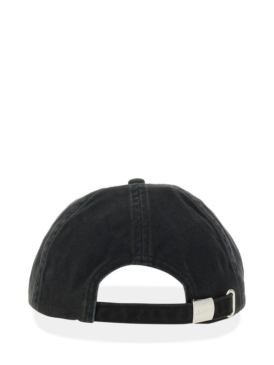 Ganni Hats - Black | Wanan Luxury