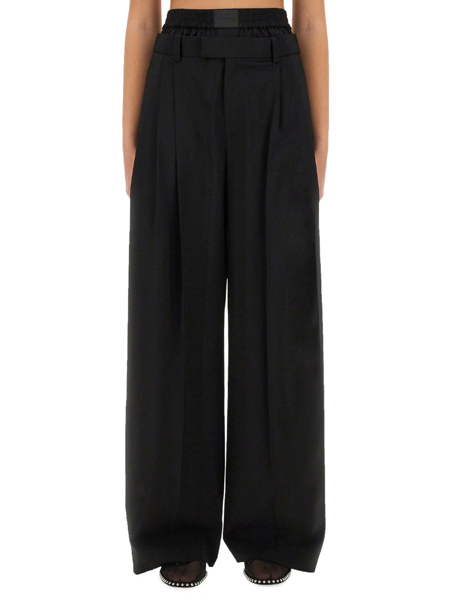 Alexander Wang Pants - Black | Wanan Luxury