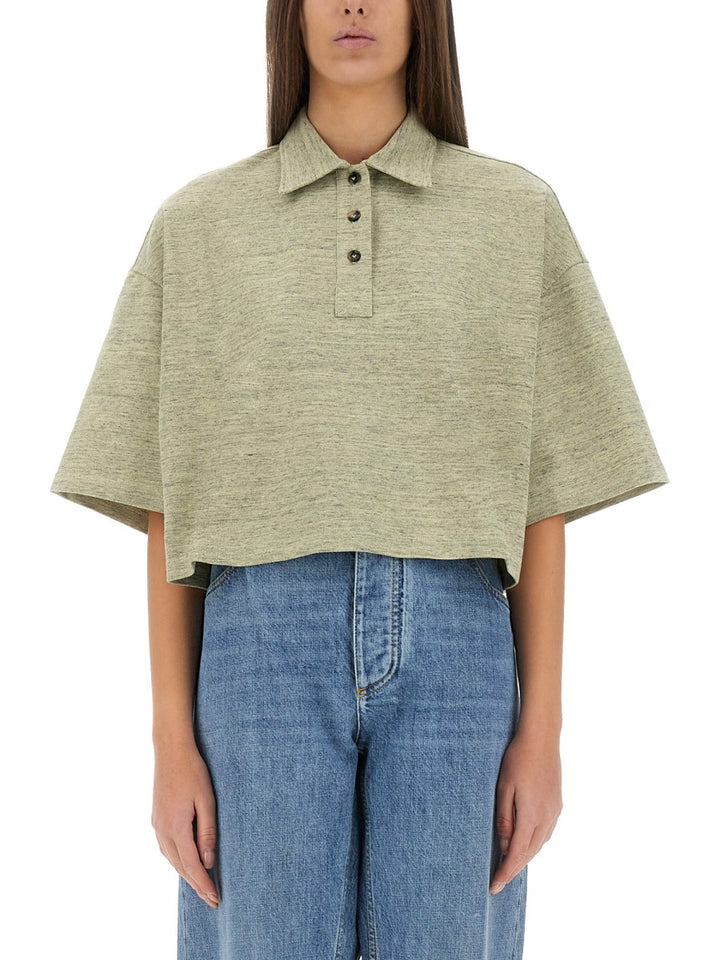 Bottega Veneta Polo - Beige | 7a4be5f29e292bc4fb85b33fdf0f5d07ceda017e