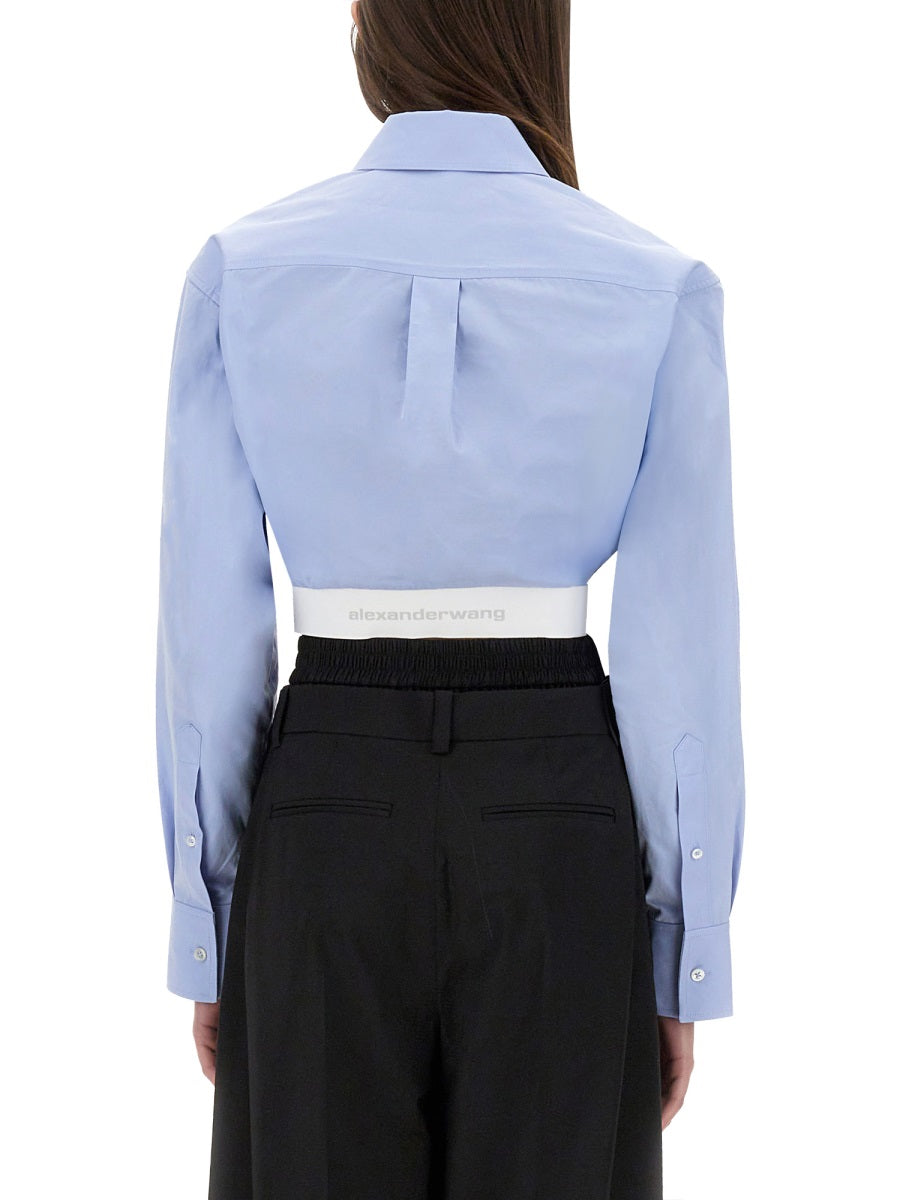 Alexander Wang Shirts - Light Blue | Wanan Luxury