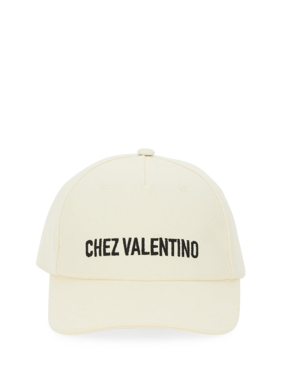 Valentino Garavani Hats - White | Wanan Luxury