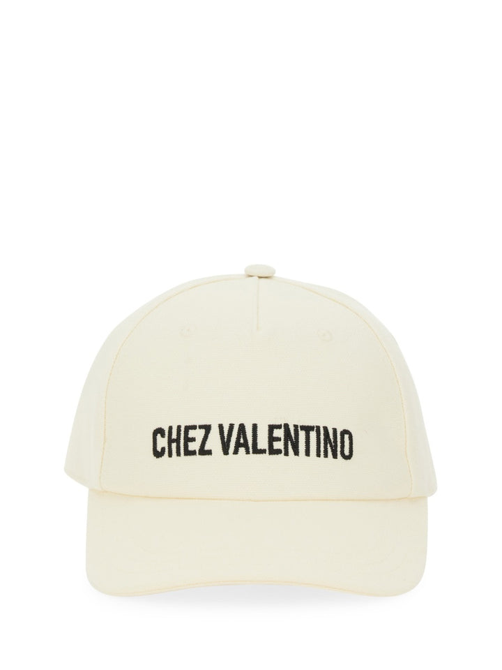 Valentino Garavani Hats - White | Wanan Luxury
