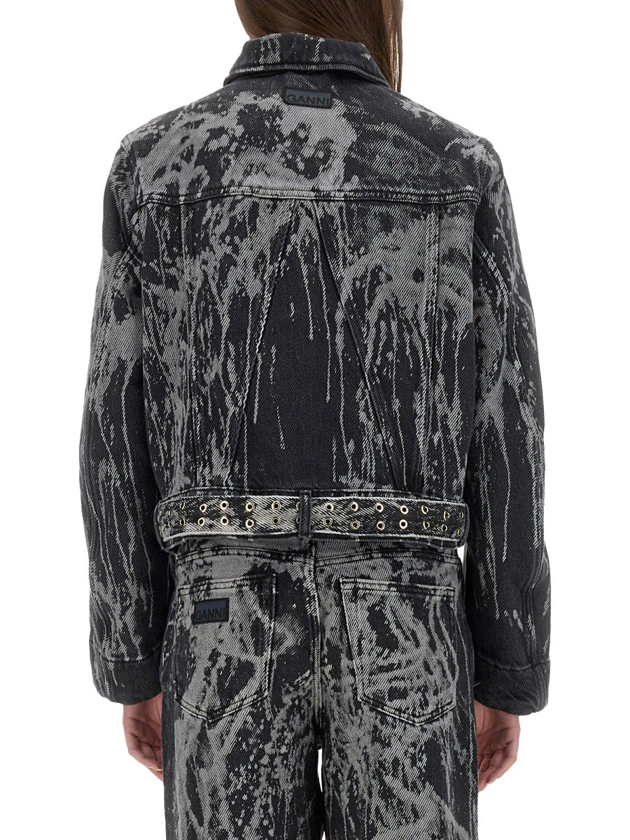 Ganni Jackets - Black | Wanan Luxury