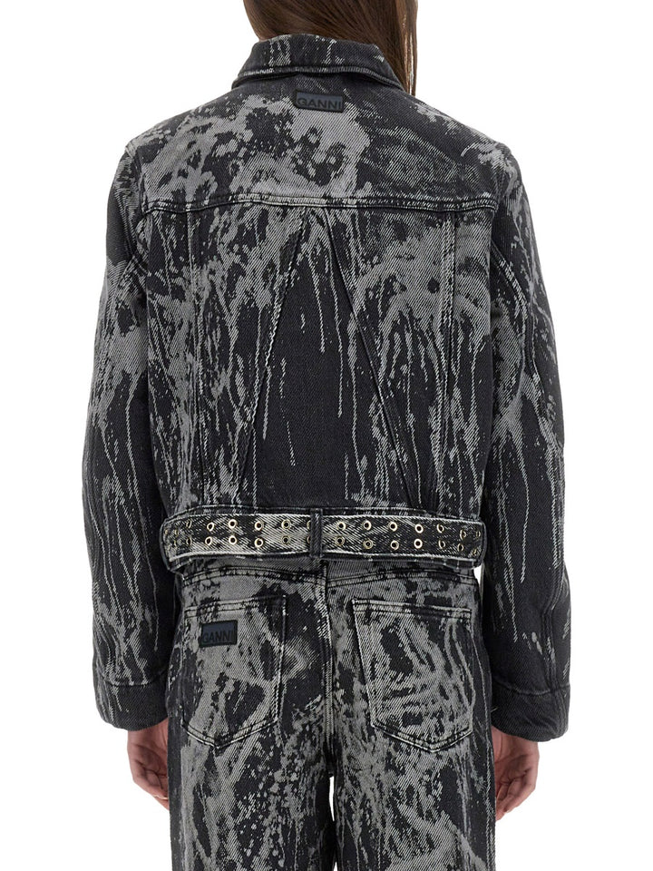 Ganni Jackets - Black | Wanan Luxury