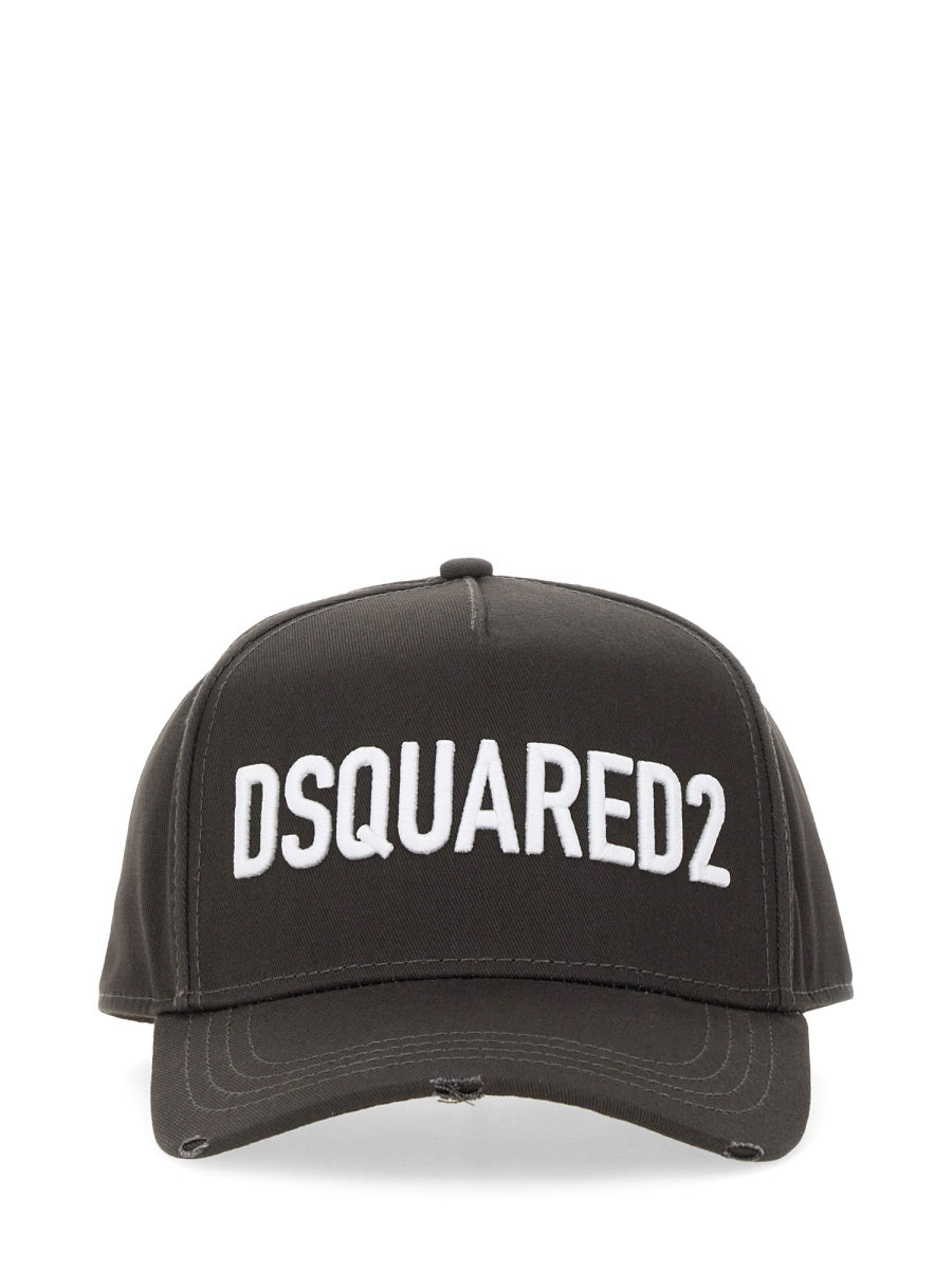 Dsquared2 Hats - Black | Wanan Luxury