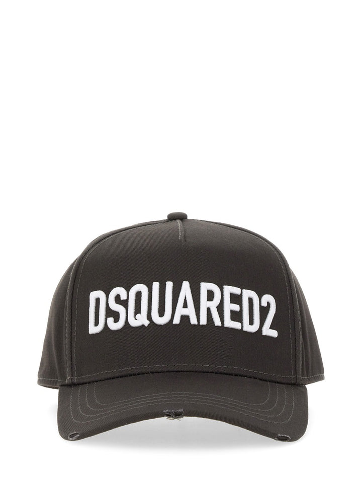 Dsquared2 Hats - Black | Wanan Luxury