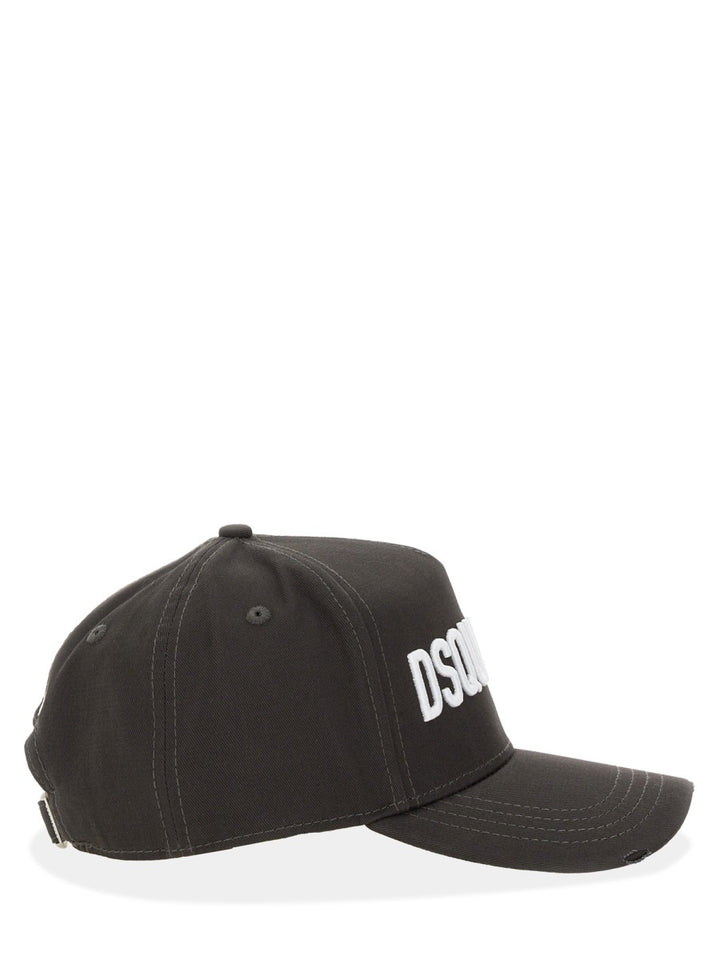 Dsquared2 Hats - Black | Wanan Luxury