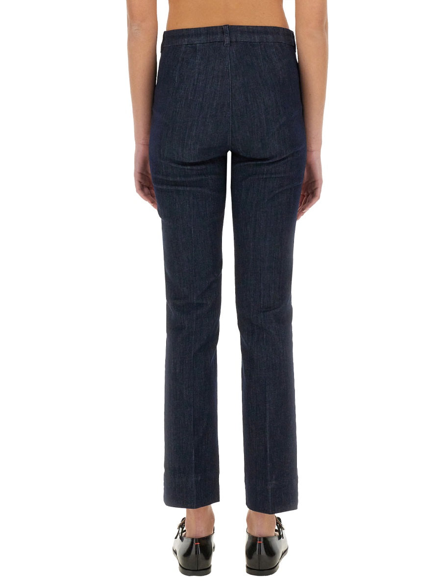 S Max Mara Pants - Denim | 4d60083e8af70381a8a9f45ad2810f3cafc52cb2