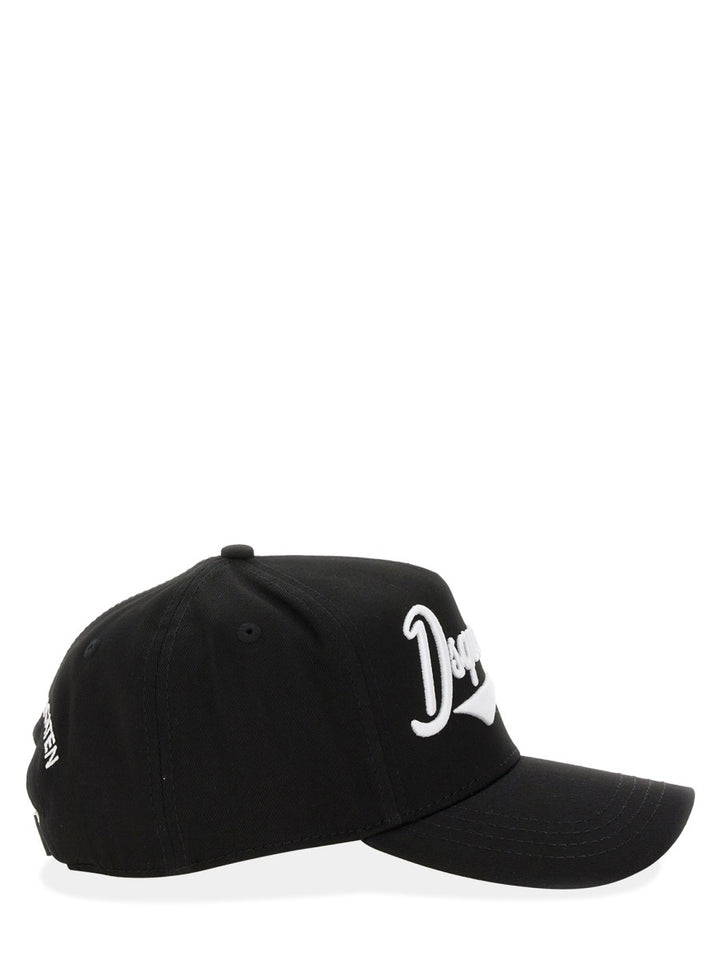 Dsquared2 Hats - Black | Wanan Luxury