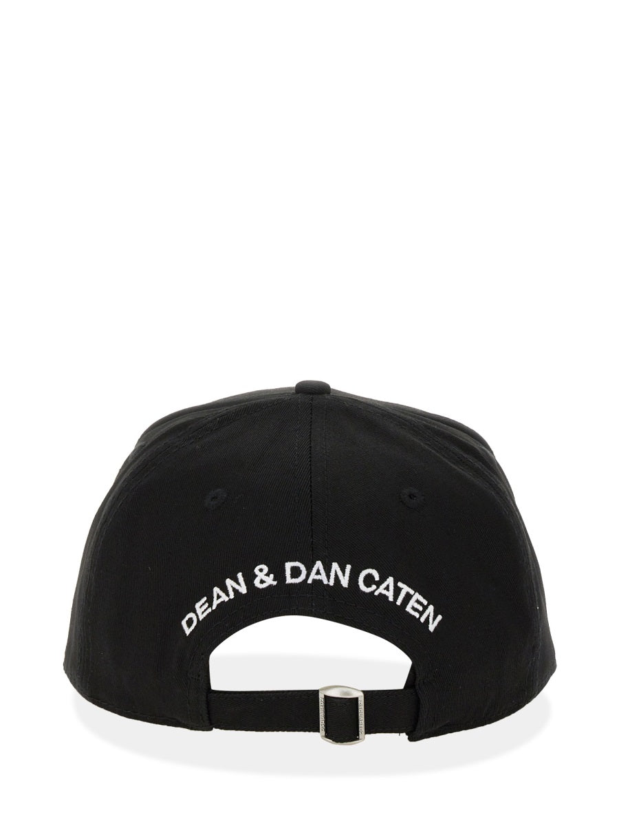 Dsquared2 Hats - Black | Wanan Luxury