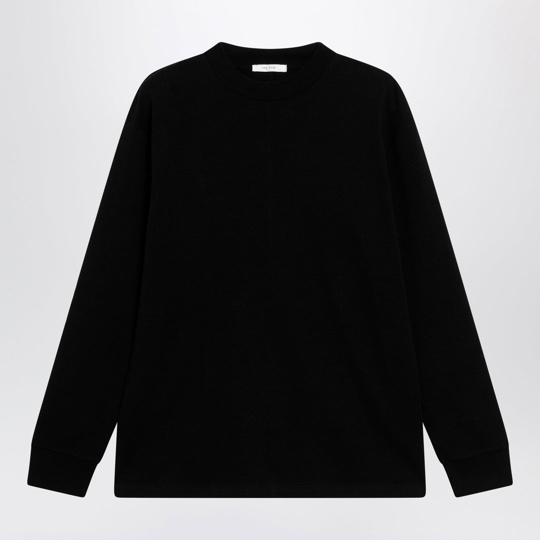 The Row Shirts & Tops - Black | e9d7fede8f9ed60250fce70b377442759c124ec8