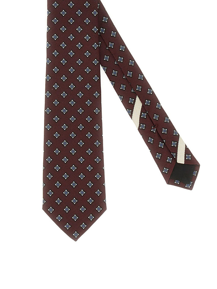 Valentino Garavani Ties & Papillon - Burgundy | Wanan Luxury
