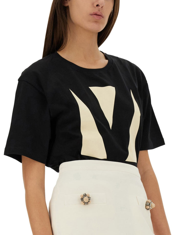 Valentino Garavani T shirts - Black | Wanan Luxury