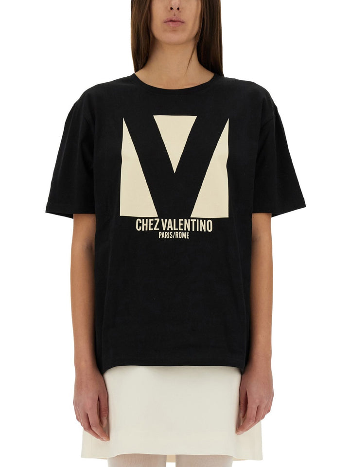 Valentino Garavani T shirts - Black | Wanan Luxury