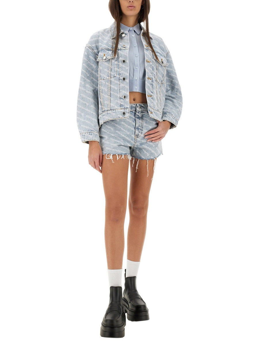 Alexander Wang Jackets - Blue | Wanan Luxury