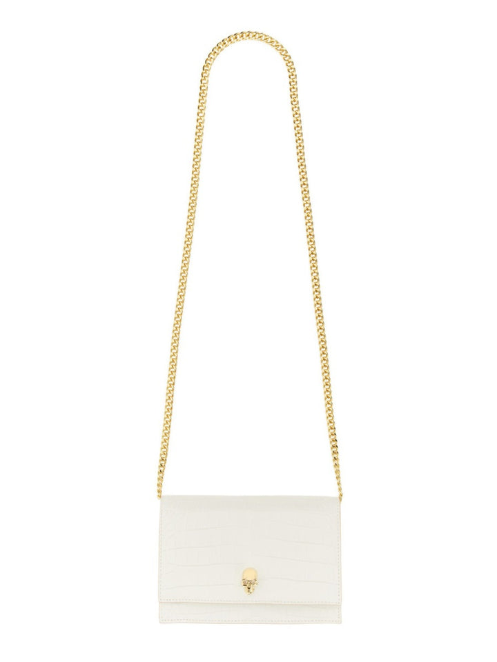 Alexander McQueen Shoulder Bags - White | Wanan Luxury