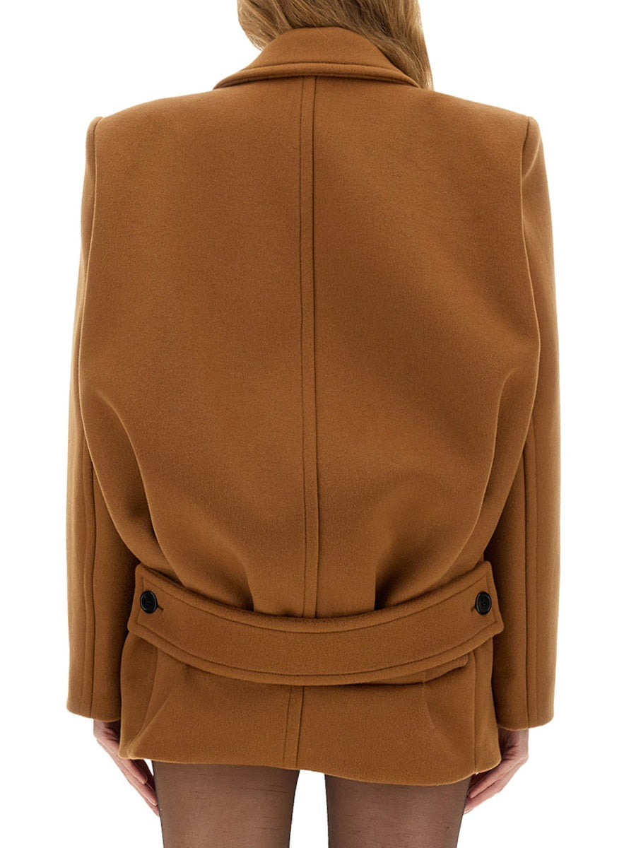 Saint Laurent Trenches - Beige | c2b922bdb538dc8b3440b4960c06e348a2737582