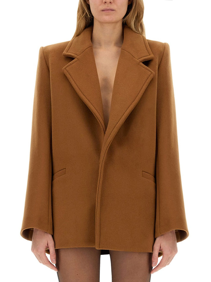 Saint Laurent Trenches - Beige | 2fa2da5ed871591f3e67424a151292fef5806700
