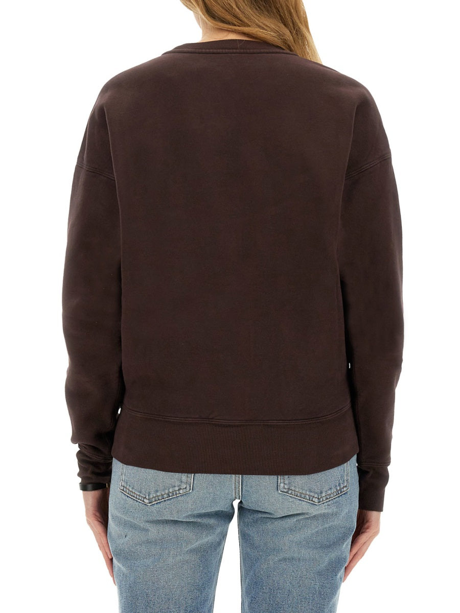 Saint Laurent Sweatshirts - Brown | ce8ddc5d656d5b0832ade8f30506ae25fc4f6bdb