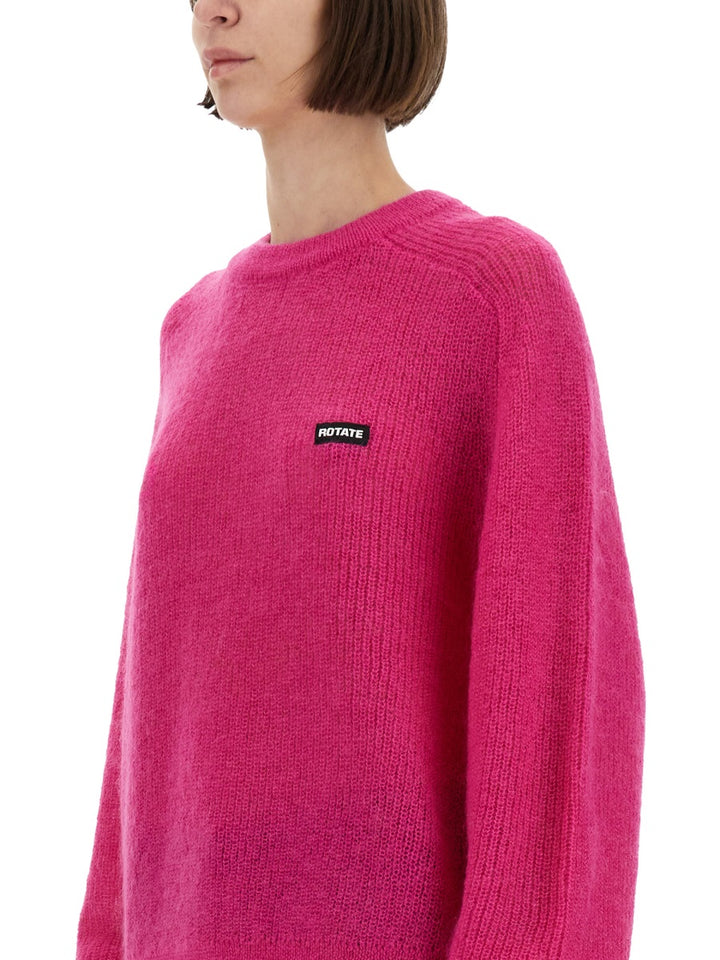 Rotate Birger Christensen Sweaters - Fuchsia | Wanan Luxury