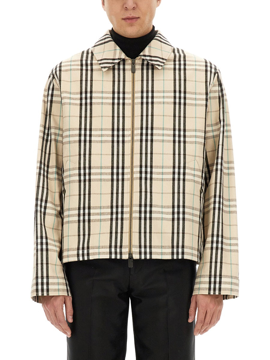 Burberry Jackets - Beige | Wanan Luxury