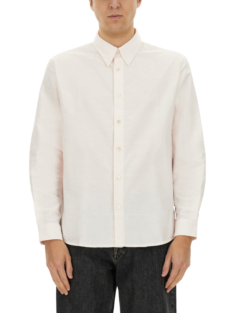 A.P.C. Shirts - White | Wanan Luxury