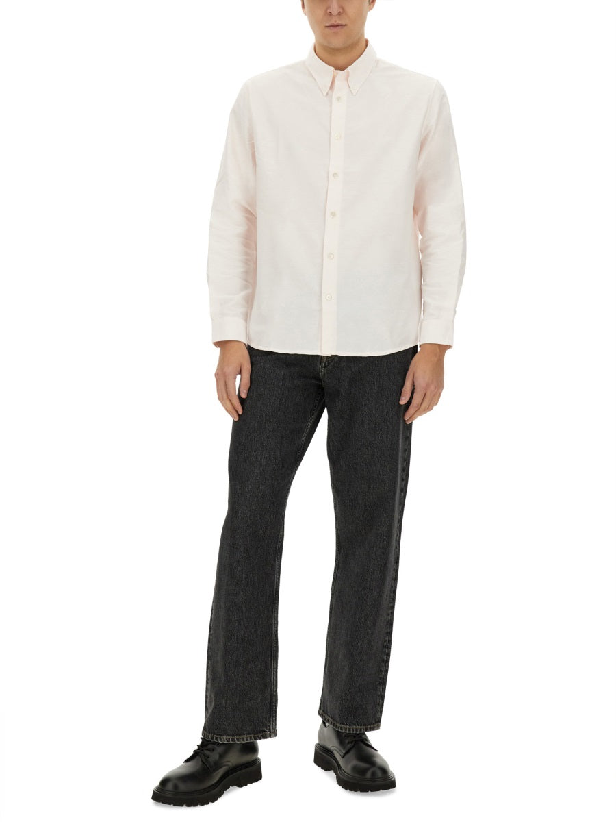 A.P.C. Shirts - White | Wanan Luxury