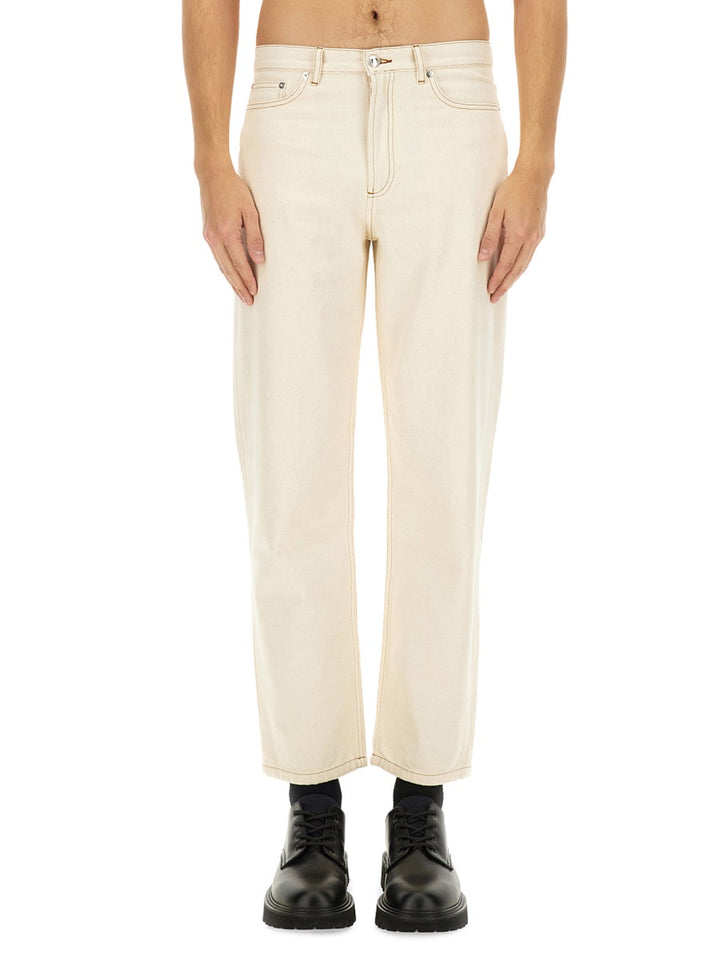 A.P.C. Denim - Beige | Wanan Luxury