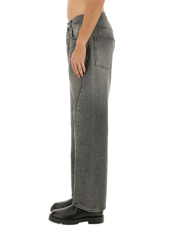 Sunflower Denim - Grey | Wanan Luxury